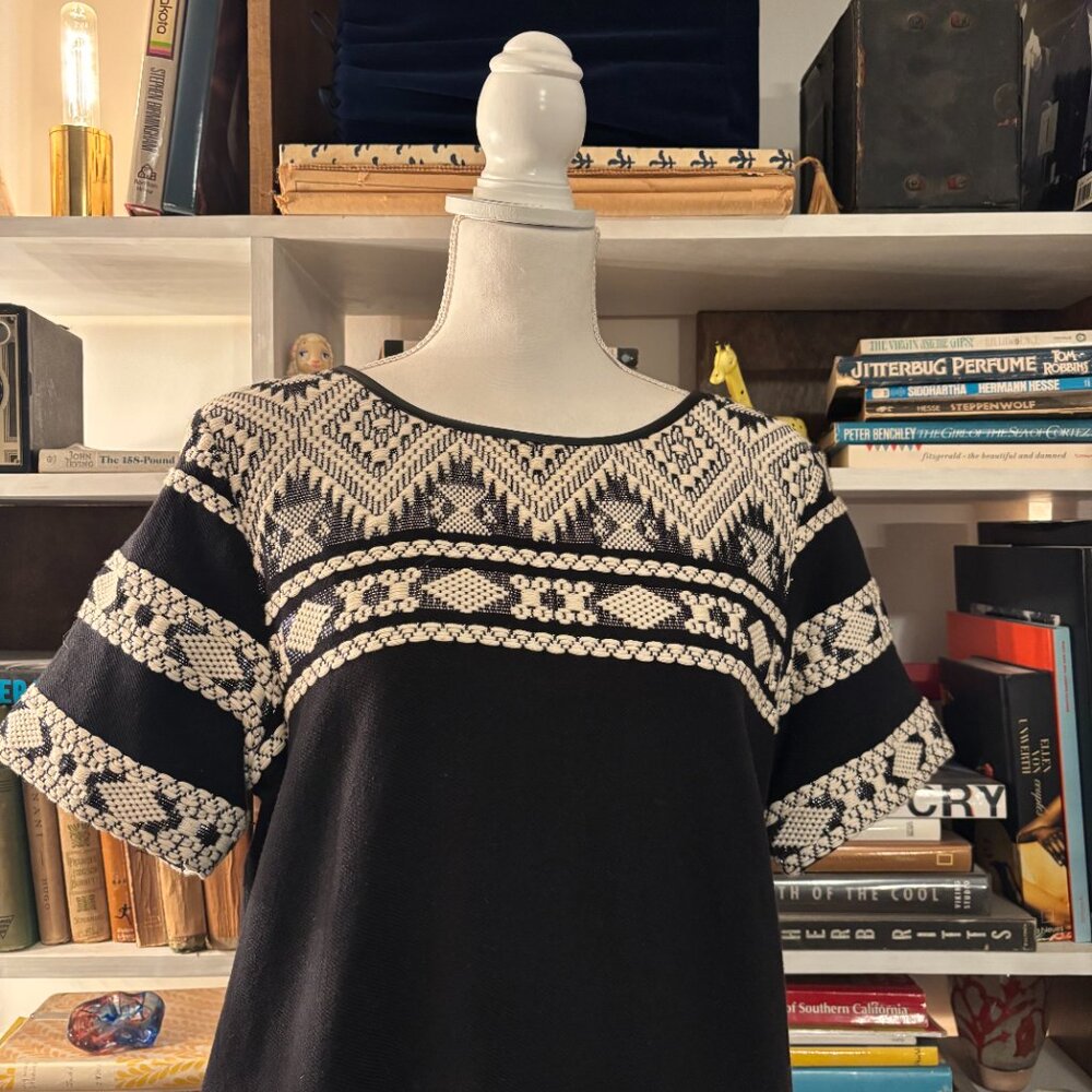 FLANNEL DRESS - Picture 2 of 5